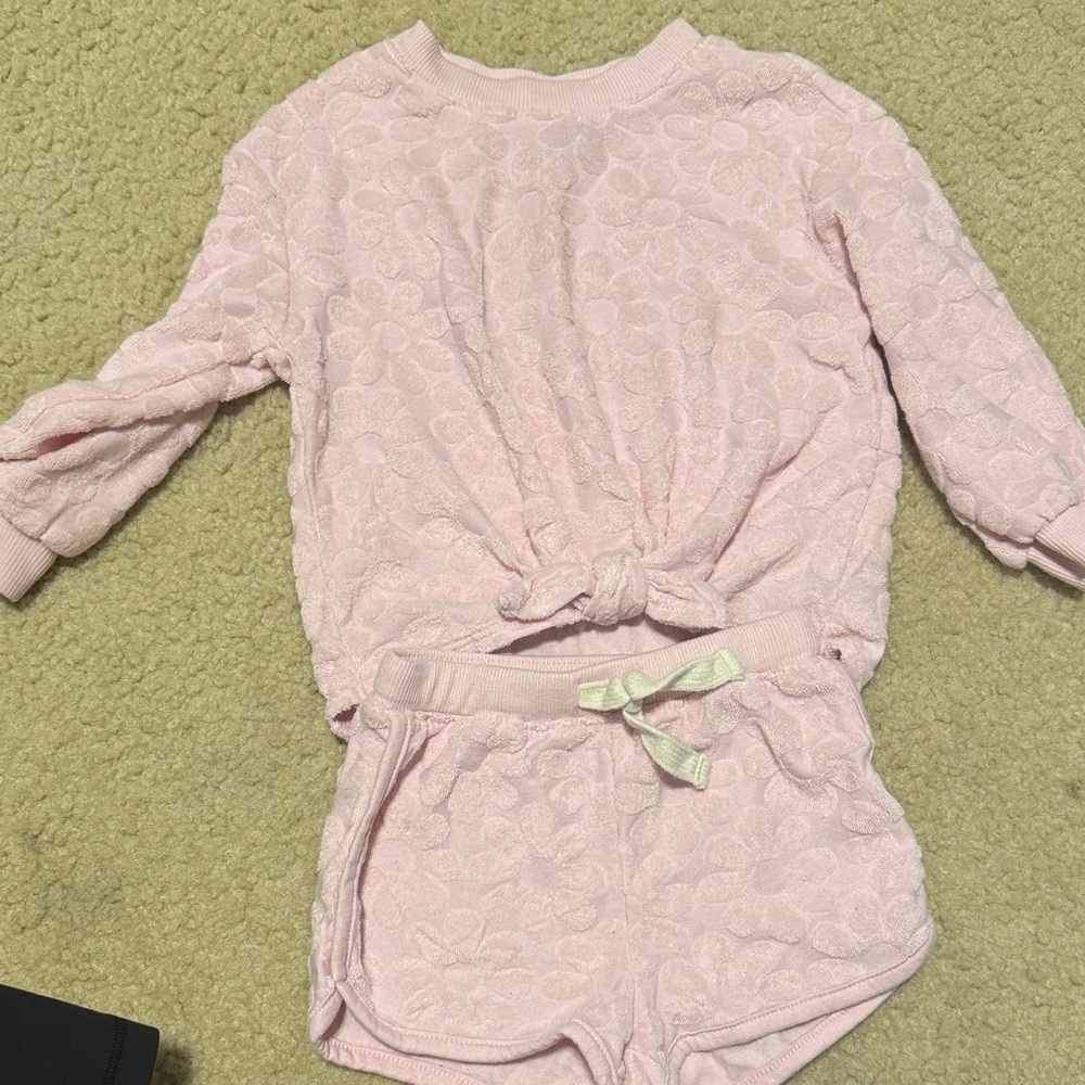 Old Navy Pink Kids Matching Set